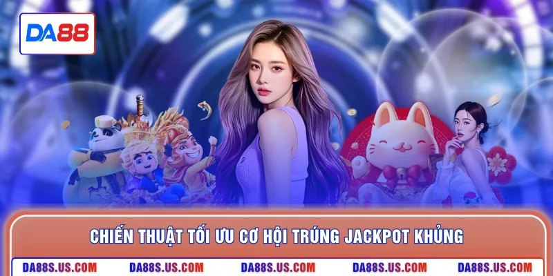 Chiến thuật tối ưu cơ hội trúng jackpot khủng