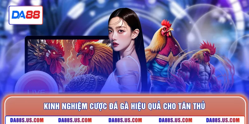 Kinh nghiệm cược đá gà hiệu quả cho tân thủ